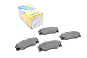 Колодки гальмівні передні VW T3 81-92 22-0636-0