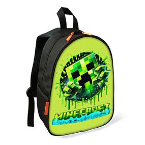 Рюкзак Minecraft Кріпер дитячий шкільний/міський 34х27х13 см для хлопчика (02438)