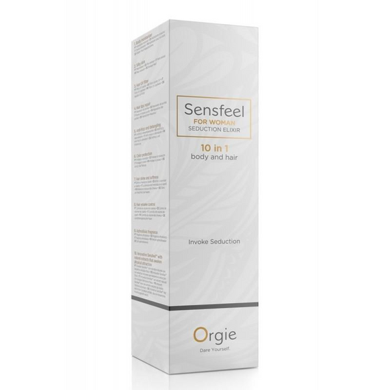 Парфуми з феромонами Orgie Sensfeel Invoke Seduction для жінок, 100 мл | Зображення 1