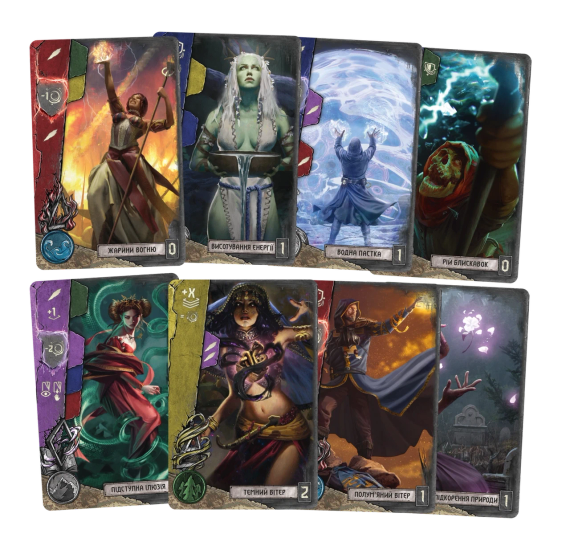 Настільна гра Відьмак. Старий світ. Маги (доповнення) | Зображення 3