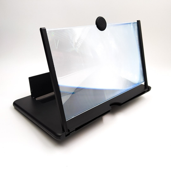 Увеличитель экрана для смартфона 3D Enlarged Screen Черный | Зображення 1