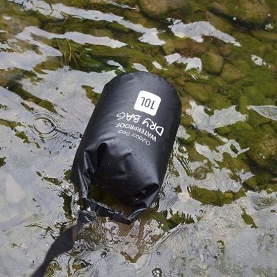 Гермомешок Armorstandart Waterproof Outdoor Gear 10L Black (ARM59236) | Зображення 2