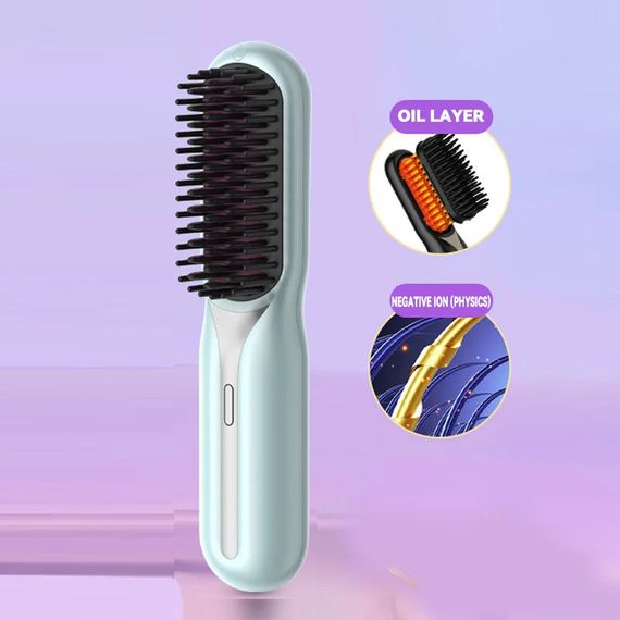 Електрична гребінка-випрямляч з керамічним покриттям XPRO MAG-789 (23457161801_361)