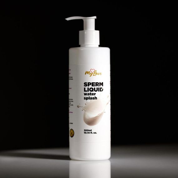 Лубрикант - MyLove Sperm Liquid Water Splash, 300 мл Sex Aura | Зображення 2