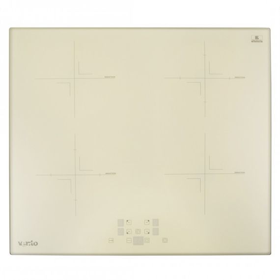 Индукционная варочная панель бежевая Ventolux VI 64 TC IVORY