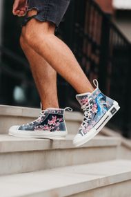 Кроссовки D-ior B23 Sneakers Sorayama Oblique 39 - 25 см