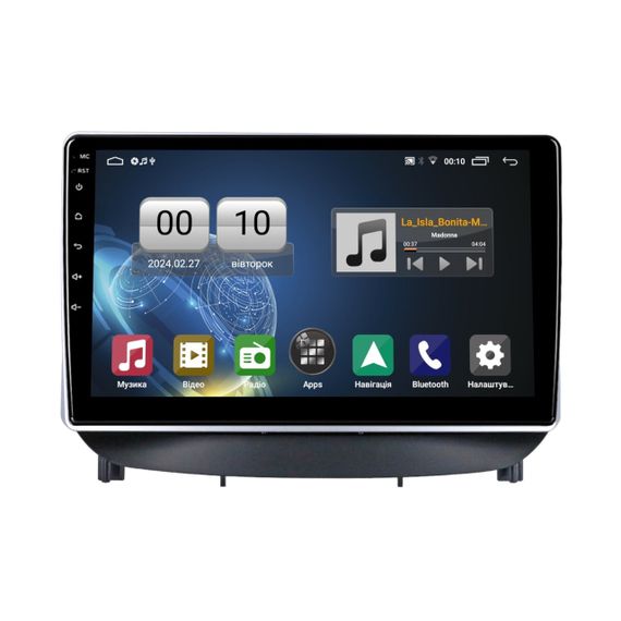 Штатна магнітола серії QIV Q1 під Chevrolet Onix 2019+ (F1) (W1) 10 дюймів