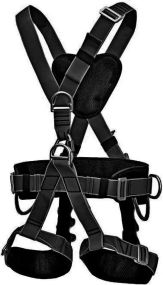 Система страхувальна First Ascent Urban + XL. Black