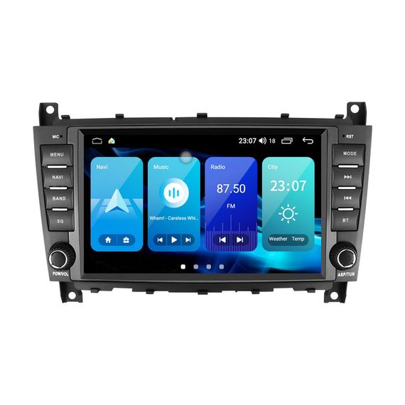 Штатна магнітола Torssen Mercedes C-class W203 NF7 Carplay 7''