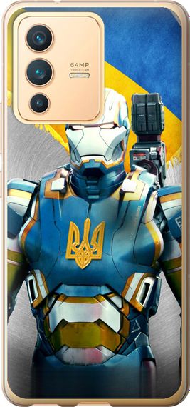 Чехол на Vivo V23 Украинский киборг "980u-2642-17620"