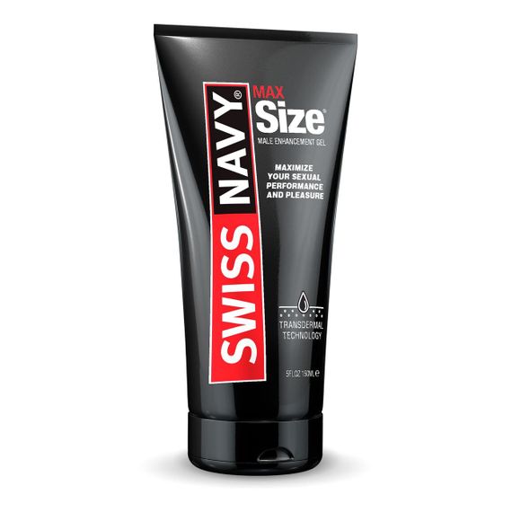 Крем для улучшения потенции Swiss Navy Max Size Gel 150 мл sexstyle