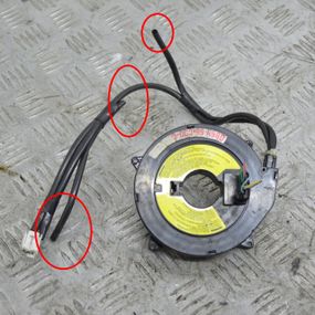 Шлейф підрульовий Ford Probe 1993-1998 Шлейф подушки безпеки Форд Пробе GB6H66CS0C