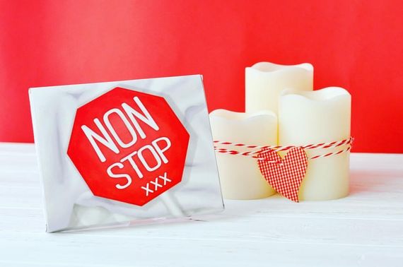 Шоколадный подарочный набор "NON STOP" 100 г, Нон стоп, Камасутра. kamasutra | Зображення 3