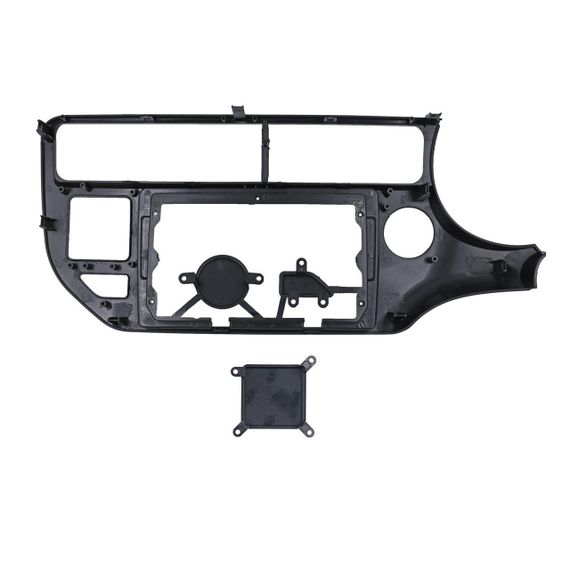 Перехідна рамка серії QIV QBR-F 0836-18 для Kia Rio 4 K3 2015-2017 (F2) 9 дюймів | Зображення 1