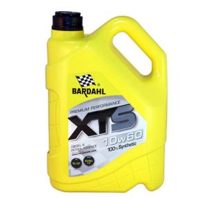Моторна олива Bardahl XTS 10w-60 5л.