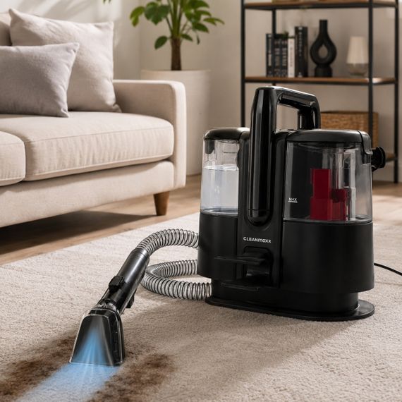Моющий пылесос 3 в 1 Cleanmaxx 15242 для ковров, мебели и влажной уборки | Зображення 1