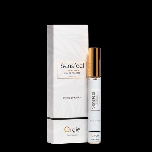 Туалетна вода жіноча SENSFEEL + афродизіак, 10 мл ефективна феромон-технологія Orgie | Зображення 5
