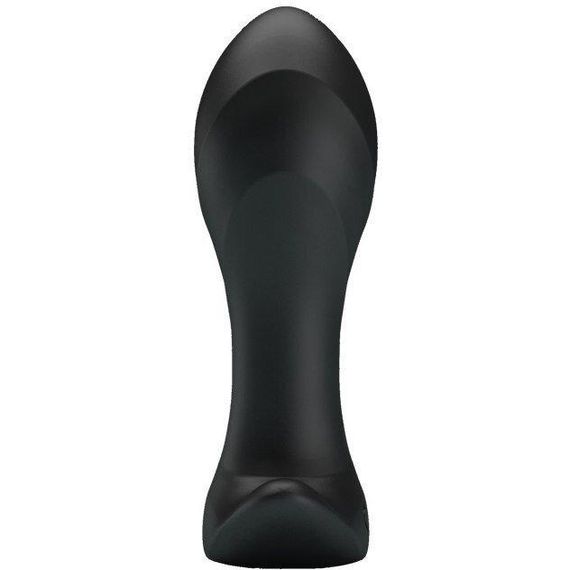 Анальна вібропробка MORTON (чорна) Sex Aura | Зображення 7