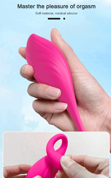 «Tiaodan» 9 режимів віброяйце вагінальне з пультом д/у та керуванням зі смартфона sexstyle | Зображення 8