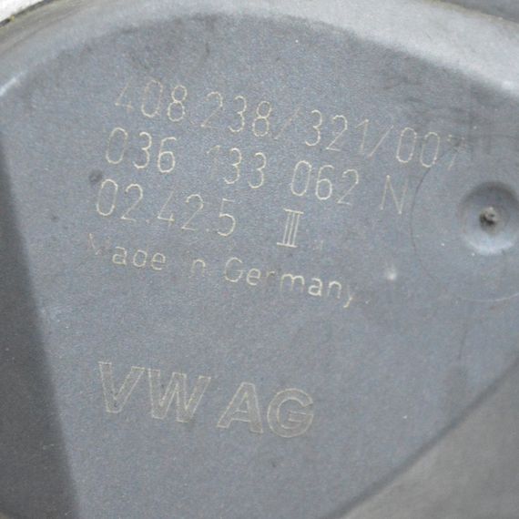 Дросельна заслінка Seat 1.2 1.4 16V Cordoba Ibiza IV Inca дросель Сеат Кордоба Ібіца Інка 036133062N | Зображення 4