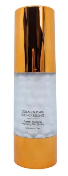 База основа под макияж Angeala 35 мл выравнивающий крем основа с коллагеном белая | Зображення 1