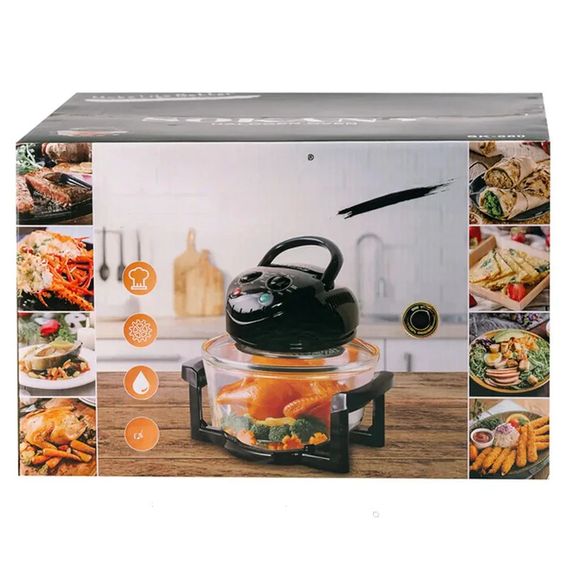 Мультипіч духовка зі скляною кришкою XPRO SK-560-BS (234571832_1764) | Зображення 8