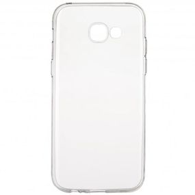 TPU чохол Epic Transparent 1,5mm для Samsung A520 Galaxy A5 (2017) Безбарвний (прозорий)