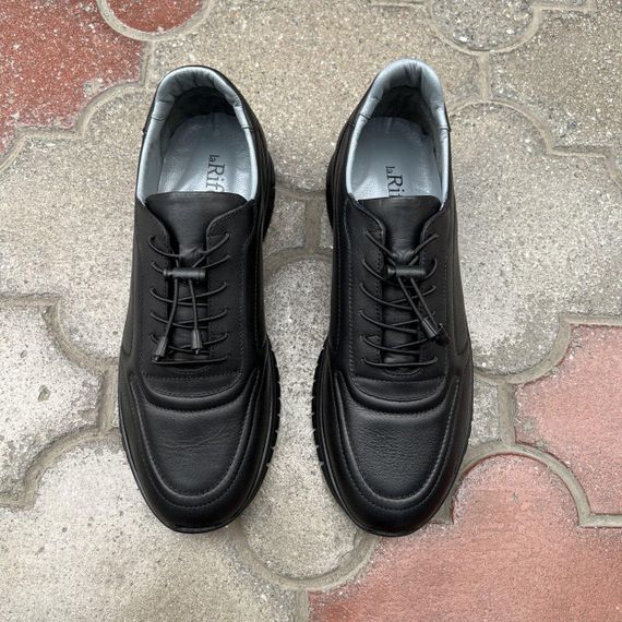 Кроссовки мужские Rifellini кожаные 40 размер 26,5 см | Зображення 7