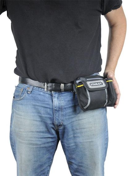 Сумка поясная Basic Stanley Personal Pouch для личных вещей и аксессуаров STANLEY 1-96-179 | Зображення 6