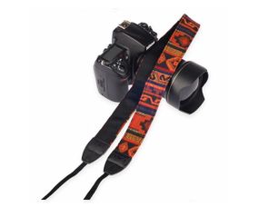 Універсальний ремінь для фотокамери з тканини нашийний HIPPIE текстильний для фотоапарата Nikon Sony Sony Canon
