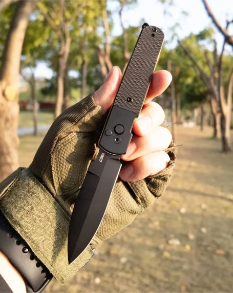 Ніж CJRB Locust BB AR-RPM9 G10+Steel Black | Зображення 3