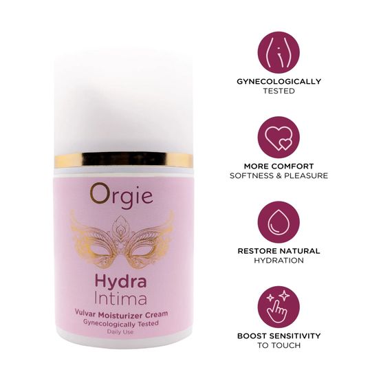 Увлажняющий крем Orgie – Hydra Intima 50 мл | Зображення 1