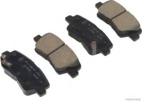 Колодки гальмівні дискові задн. HYUNDAI, KIA (вир-во Jakoparts) HERTH+BUSS JAKOPARTS J3610526 на HYUNDAI i40 CW (VF)