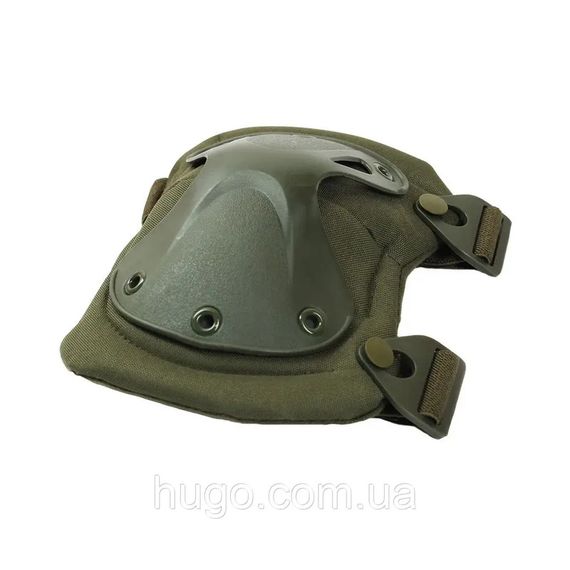 Набір тактичного захисту налокітники та наколінники Eagle KN-04 Oliven (234561929_309) | Зображення 3