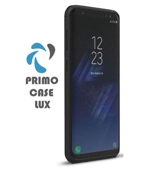 Чехол накладка Primo Case Lux для Samsung S8 Plus (SM-G955) - Red | Зображення 2