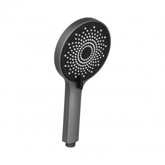 Лійка для ручного душу Lidz Niagara 32 120 мм округла LDNIA32GRP48536 Graphite
