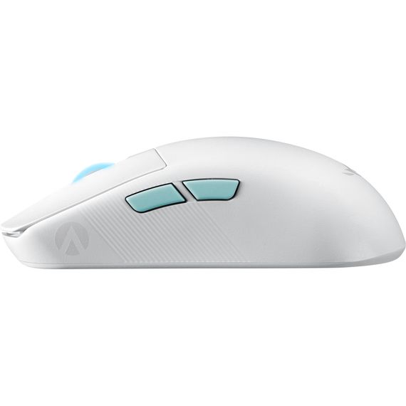Мишка ASUS ROG Harpe Ace Aim Lab Edition Wireless/USB White (90MP02W0-BMUA10) | Зображення 3