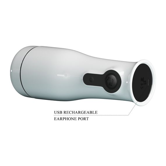 Автоматический мастурбатор с ротацией PRETTY LOVE - Sabrina Power Rotation Masturbator, BM-00900T101 Sex Aura | Зображення 9