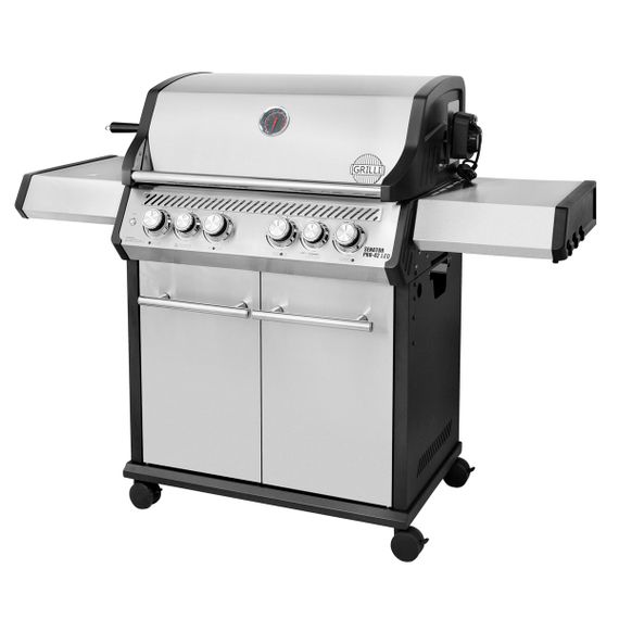 Газовий гриль Senator Pro-42 LED з системою BBQ Block Fire GRILLI 701477 Код: 013763 | Зображення 5