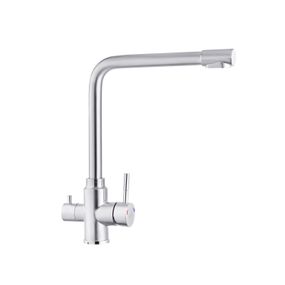 Змішувач для кухні Kroner KRM Edelstahl Klassisch - ESG038 (CV022992)