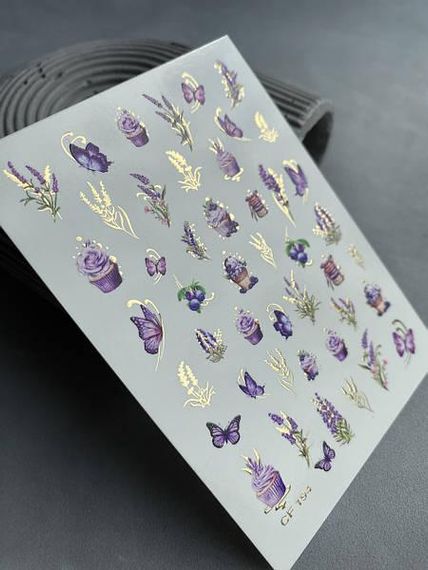 Фольгированый слайдер UAslider CF 194 на водяной основе (7x10см) | Зображення 3