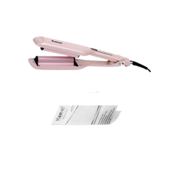 Профессиональный утюжок выпрямитель для волос с керамическим покрытием Kemei JB-KM-2086 | Зображення 3