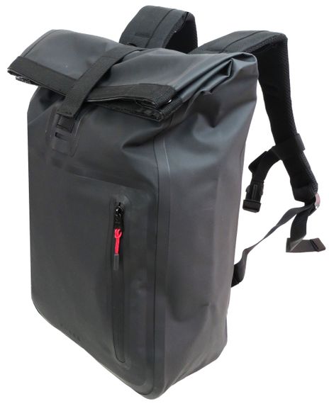 Водонепроникний рюкзак 20L A-Lab Model A Waterproof Backpack Rolltop чорний | Зображення 2