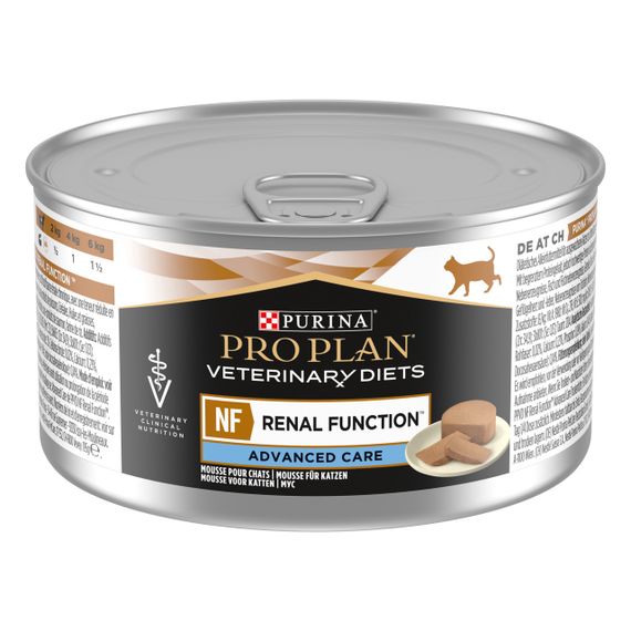 Влажный корм для кошек с заболеваниями почек Purina Veterinary Diets NF Renal 195 гр | Зображення 1