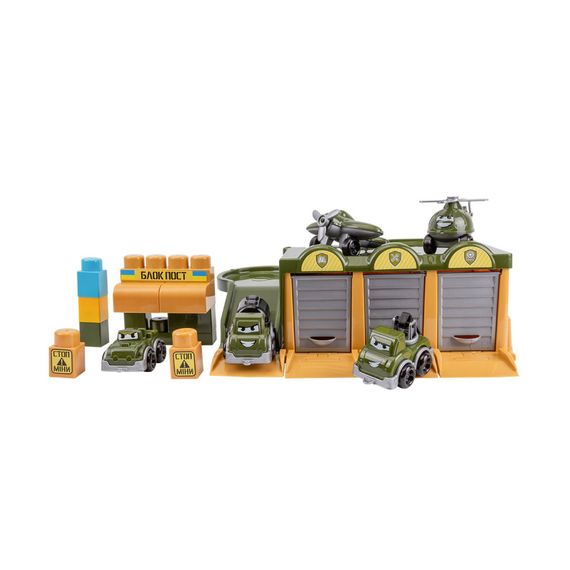 Игровой набор "Военный транспорт" ТехноК 9277TXK | Зображення 1