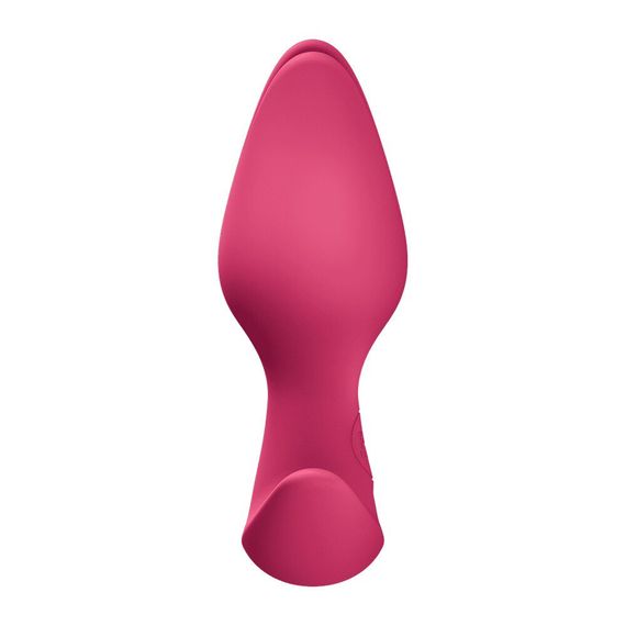 Анальна пробка Fun Factory BOOTIE FEM Raspberry, у вигляді бутона, діаметр 2,9 см, тонкий обмежувач | Зображення 2