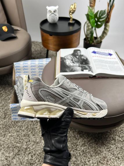 Мужские кроссовки ASICS Gel-Nimbus 10.1 Light Grey весна / лето / осень A4063 | Зображення 2