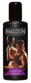 Масажне масло MAGOON таємничий аромат Індії 200 мл Sex Aura