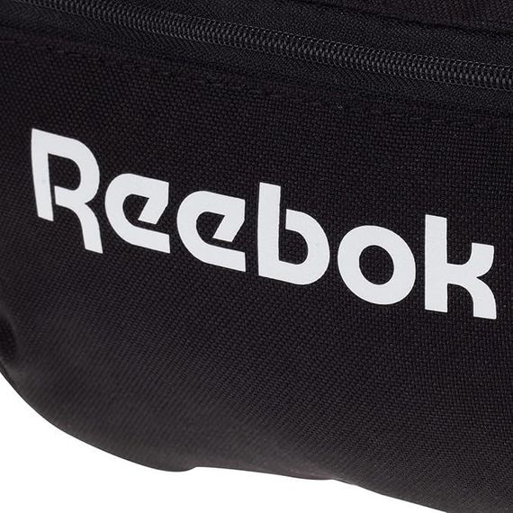 Сумка на пояс, бананка Reebok Act Core чорна | Зображення 9