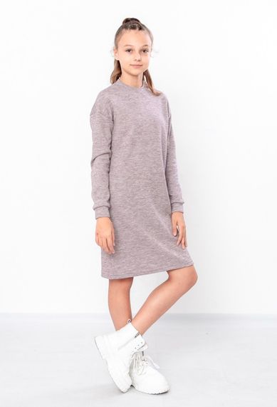 Сукня для дівчинки (підліткова) Носи своє 134 Коричневий (p-12563-140663)